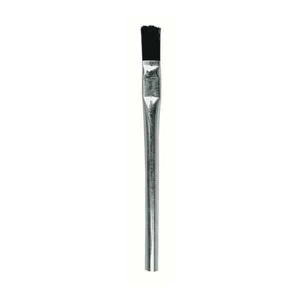 1/4" Diameter Horsehair and Tin Handle Acid Brush, 144PK